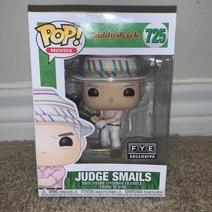 Funko Pop Judge Smails from Caddyshack 725 Movies FYE Exclusive